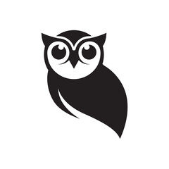Owl logo images illustration
