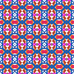 Abstract ethnic rug ornamental seamless pattern.Perfect for fashion, textile design, cute themed fabric, on wall paper, wrapping paper and home decor.