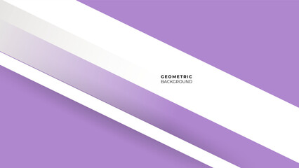 Geometry on soft purple background. texture background of fashionable pastel color with top view, minimal concept.