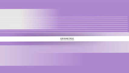 Geometry on soft purple background. texture background of fashionable pastel color with top view, minimal concept.