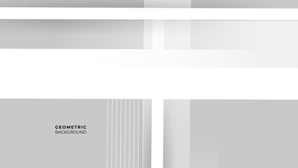 Light grey abstract background for design. Geometric background.