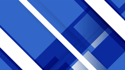 Blue hi-tech motion background. Vector design. Illusion stripes background.