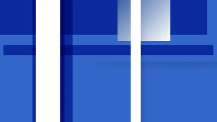 Modern geometric abstract background. Soft blue banner with a trend gradient stripes, textured background. Business template for a bright color.