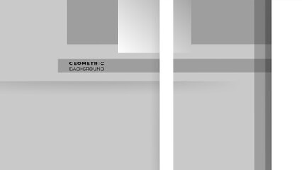 Vector grey abstract background for design. Minimal vector stripes design. Simple texture graphic element. Vector abstract pattern background template.
