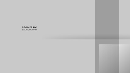 Abstract white and gray gradient stripe diagonal line background. Minimal vector stripes design. Simple texture graphic element.