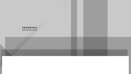Abstract white and gray gradient stripe diagonal line background. Minimal vector stripes design. Simple texture graphic element.