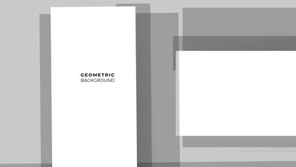 Abstract white and gray gradient stripe diagonal line background. Minimal vector stripes design. Simple texture graphic element.