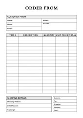 Minimalist planner pages templates. Printable Life & Business Planner Set. Life and business planner. Printable Page Order From