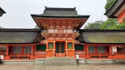 Famous Temple in Oita