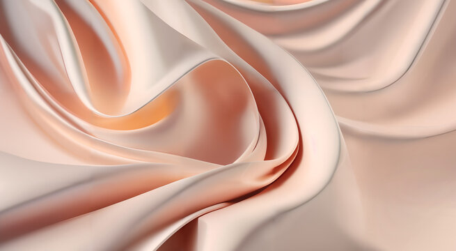 background with silk