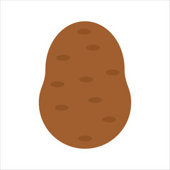 Flat Vegetable Icon