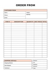 Minimalist planner pages templates. Printable Life & Business Planner Set. Life and business planner.  Order From 