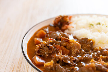 ビーフカレーライス Beef curry