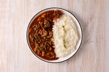 ビーフカレーライス  Beef curry
