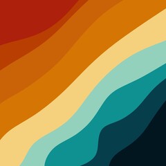 Retro Color Background