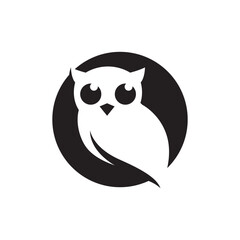 Owl logo images illustration