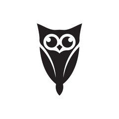 Owl logo images illustration
