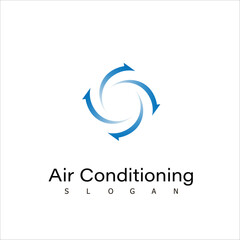 air conditioning cool fan temprature isolated technology