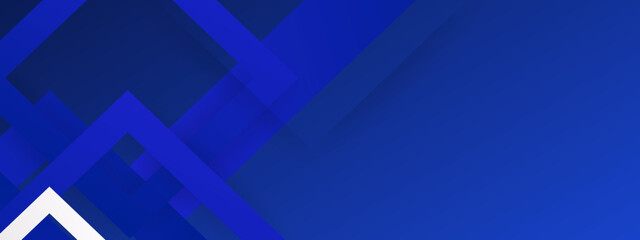 Abstract geometry stylish random shapes futuristic design background vector. Dark blue geometrical background.