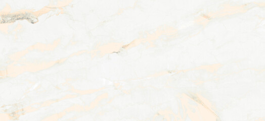 White gold marble texture pattern background
