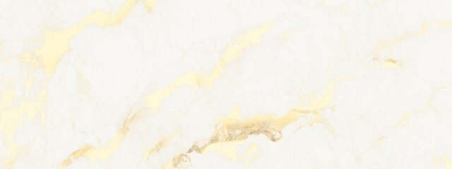 White marble with golden veins. White golden natural texture of marble. abstract white, gold and yellow marbel