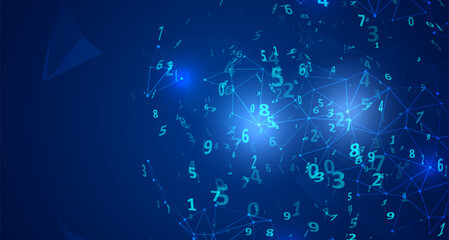 Abstract technology background.