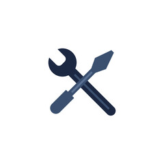 isolate blue fix tool icon