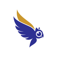 Owl logo images illustration