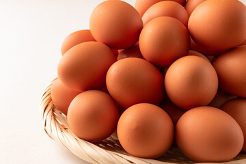 卵（赤玉）　red shell eggs
