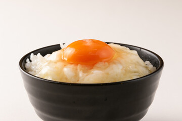 卵かけご飯 egg on the rice