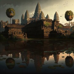 Fototapeta premium indonesian temple