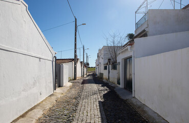 Landscape of the Vila Azeda village - Portugal