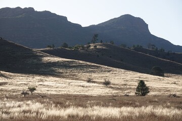 Obraz premium The outer walls of Wilpena Pound