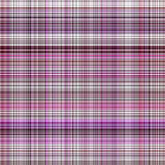 Viva magenta tartan seamless pattern. Gingham plaid kitchen cloth in color of the year 2023. Gingham all over print. 