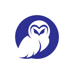 Owl logo images illustration
