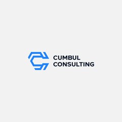 Letter C Simple Monogram Logo