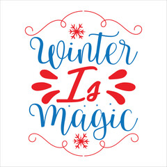 Winter typography t shirt design. winter Christmas t shirt designs. winter svg  t shirt design. winter t shirt design