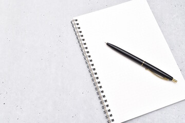 ペンとノート