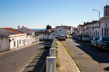 Landscape from Beja City - Portugal