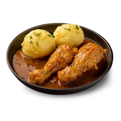 Stewed chicken drumstick