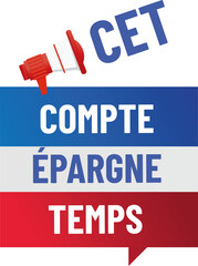 CET - compte épargne temps