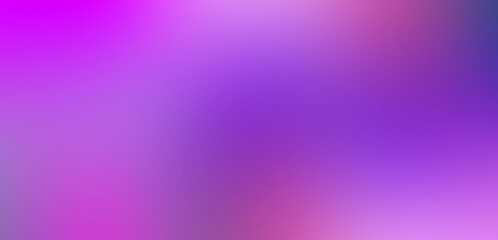 Fototapeta premium Banner. Bright gradient background - violet color turning into blue