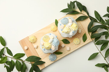 Concept of Easter, spring holy holiday concept