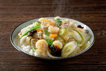 中華丼