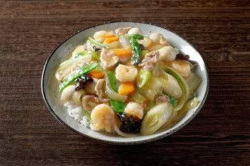 中華丼