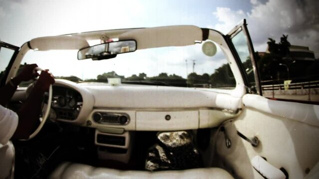 Havan from a moving car