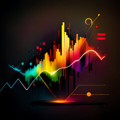 Abstarct graph design for stock market