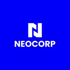 Modern initials logo for real estate business and many other