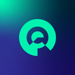 Modern initials logo for real estate business and many other