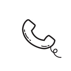 Line Fruit Icons Element